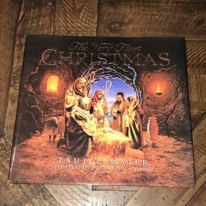 The Very First Christmas Book